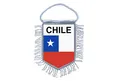 Produktbild: Akachafactory Wimpel mini Flagge Fahne flaggen miniflagge Chile