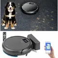 Produktbild: Sichler Staubsauger-Roboter mit Wischfunktion, 2in1-Staubbehälter, WLAN & App