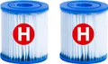 Produktbild: INTEX Kartusche Filterpumpe Filter Easy-Set-Pool H 2er Set