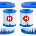 Produktbild: INTEX Kartusche Filterpumpe Filter Easy-Set-Pool H 2er Set