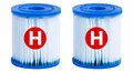 Produktbild: INTEX Kartusche Filterpumpe Filterkartusche Filter Easy-Set-Pool Typ H 2er Set
