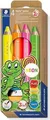 Produktbild: STAEDTLER Buntstifte Noris junior neon 4 Farben+ Spitzer