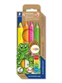 Produktbild: Staedtler Col. pencil NJ neon 4pc 100% PEFC