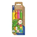 Produktbild: STAEDTLER 3 in1 Noris junior Buntstifte mehrfarbig, 4 St.