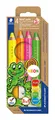 Produktbild: STAEDTLER Noris Junior Buntstifte Neon 4 Stk. - geeignet für Kinder, zum Malen