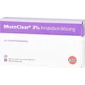 Produktbild: Mucoclear 3% NaCl Inhalationslösung 20X4 ml