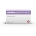 Produktbild: PARI MucoClear 3% NaCl Inhalationslösung - Hypertone Kochsalzlösung zum Inhalieren - 20 Ampullen je 4 ml