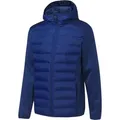 Produktbild: CRIVIT Herren Hybridjacke mit Kapuze – wasserabweisend & windabweisend Blau L