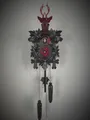 Produktbild: Clockvilla Hettich-Uhren Wanduhr Moderne Kuckucksuhr im Schwarzwald hergestellt