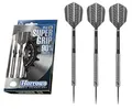 Produktbild: Dart Harrows Super Grip 90% Tungsten - 24g Steeldart Set - Neu
