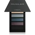 Produktbild: L’Oréal Paris x Mugler Lidschattenpalette Farbton Midnight 8 g