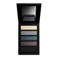 Produktbild: L'Oréal Paris x Mugler Limited Edition Lidschatten Palette Midnight, Hoch-pigmentierte Lidschatten für dramatische Augenlooks, 8 g