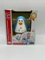 Produktbild: Hape Pinguin Stehauf mit Sound blau Verpackung beschädigt