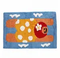 Produktbild: Rex London Badematte Schwimmer, wunderbar weich, getuftete Struktur, wasserabsorbierend, Baumwolle, Rechteckig, Bad Vorleger, ca. 80x50 cm, für einen farbigen Akzent im Bad