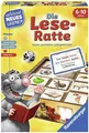 Produktbild: Ravensburger 24956 Die Lese-Ratte Lernspiel Kinderspiel 1-4 Spieler ab 6 Jahre