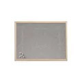 Produktbild: Zeller 11271 Pinboard, Leinen/Kiefer