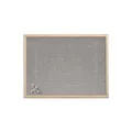 Produktbild: Zeller Pinboard Leinen/Kiefer