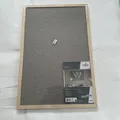 Produktbild: Zeller Pinwand Holz Leinen/Kiefer 60x40cm