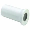 Produktbild: Viega WC-Anschlussstutzen 250 mm weiß DN100 Stand-WC , WC, Abfluß-Rohr, Toilette