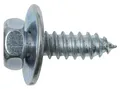 Produktbild: Blechschraube mit Scheibe Sechskantkopf 6,3 x 16, verzinkt, DIN 6901, 50 Stück