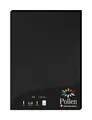 Produktbild: Clairefontaine 4298C Packung mit 50 Karten Pollen 120g, DIN A4, 21 x 29,7cm, Schwarz