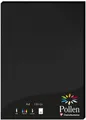 Produktbild: A4 Pollen Papier 120g 50 Blatt schwarz Clairefontaine