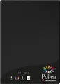 Produktbild: Clairefontaine Pollen Papier Schwarz 120g/m² DIN-A4 50 Blatt
