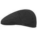 Produktbild: Stetson Flat Cap (1-St) Schiebermütze mit Schirm schwarz L (58-59 cm)