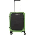 Produktbild: Travelite Mooby - 4-Rollen-Kabinentrolley mit Vortasche S 55 cm (grün)