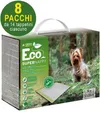 Produktbild: 112 Hygienische Hundematten Super Nappy Eco 57x54 cm - 8 Packungen à 14 Stück Cr