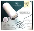 Produktbild: Soapflaker Seifenspender für Feste Handseife - incl. Seifenstück mit Aloe Vera Duft 65 g