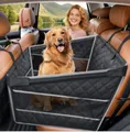 Produktbild: HappyPaws Max Hundesitz, rutschfest, harte Unterseite, schwarz, GRÖSSE M