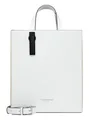 Produktbild: LIEBESKIND BERLIN Paper Bag Carter Bi-Color Tote Bag Umhängetasche Cream White