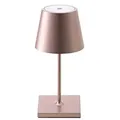 Produktbild: Akku-Tischleuchte Nuindie mini 250mm rosegold