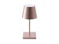 Produktbild: SIGOR Tischleuchte Akku-Tischleuchte Nuindie mini 250mm Rosegold, Dimmfunktion, LED fest integriert, Tunable White