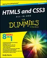 Produktbild: HTML5 and CSS3 All-in-One For Dummies