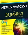 Produktbild: Andy Harris HTML5 and CSS3 All-in-One For Dummies (Taschenbuch)
