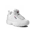 Produktbild: Fila Schuhe Damen Sneakers Disruptor II, Leder, Weiß, Größe:38,5