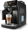 Produktbild: Philips Kaffeevollautomat 5400 Series, 12 Kaffeespezialitäten, LatteGo Milchsystem, Touchdisplay, Schwarz (EP5441/50)