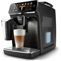 Produktbild: Philips Kaffeevollautomat 5400 Series, 12 Kaffeespezialitäten, LatteGo Milchsystem, Touchdisplay, Schwarz (EP5441/50) - Schwarz