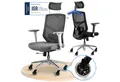 Produktbild: ELITESEATS Bürostuhl Ergonomisch [TESTSIEGER] Kratzerfreie Rollen Atmungsaktiv (Ergonomischer Schreibtischstuhl, Büro Stuhl 150 kg Belastbar), Gaming Stuhl, Computerstuhl, Drehstuhl, Chefsessel, Home Office