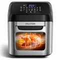Produktbild: B-Ware Heißluftfritteuse 12L Mini Backofen Dörrautomat Grill Heissluftfritteuse