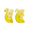 Produktbild: DONKEY Banana Romance Salt & Pepper, Salz- und Pfefferstreuer Set in Bananen-Form, 2 Stück