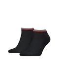 Produktbild: Tommy Hilfiger Unisex Sneaker-Socken 2-er Pack| Gr. 35/38 | Black