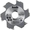 Produktbild: Disc Für Hm Biscuit Maker Ø100 X 22 X 3,8 Mm Z6 Einhell