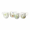 Produktbild: Rosenthal Henkelbecher-Set Brillance Grand Air 4-tlg., Bone China, 340 ml