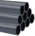 Produktbild: PVC-U Druckrohr PN10, Stange 1 m x d 50 mm 9er-Set