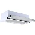 Produktbild: Ausziehbare Haube RESPEKTA Tessa CH4138IXC, 19,3 x 60 x 28-43 cm - Silber