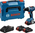 Produktbild: Bosch GSR 18V-65 Professional 2100 RPM Schlüssel 1,06 kg Schwarz, Blau