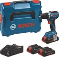 Produktbild: Bosch GSR18V-65 Akku-Bohrmaschine 3x4Ah 18V Li-ion im Koffer 06019N3208